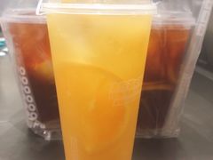 鲜橙柠绿茶-桂桂茶(张家港吾悦广场店)