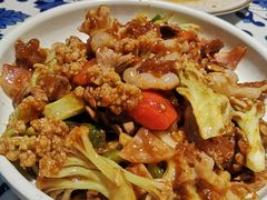 爆炒双脆-王庄阿咪海鲜大排档(上下杭店)