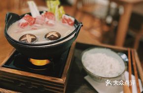 Milk-flavored Beef Hot Pot