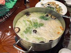 无油鱼汤煮时蔬-紫悦咖餐厅(清控店)