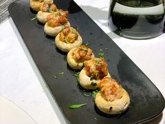 风味煎蘑菇-at cafe 意大利餐厅(集美店)