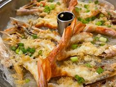 蒜蓉粉丝蒸虾-东方之珠海鲜酒楼(南开店)