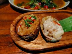 蒜蓉烤鲍鱼-仓库南洋海鲜小排档(柳河路店)