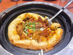 排骨锅-满兴咱妈烀饼铁锅炖(兰州北街店)