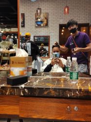 -T.1 hair salon烫染接发