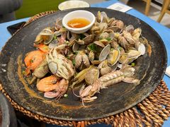 干锅烤海鲜-阿毛饭店(和义路店)