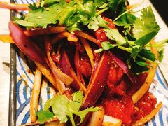 -燚店·铁板鱼蛙·烤肉·烤串(北新桥店)