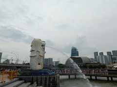 -鱼尾狮公园