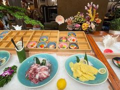 自助取餐区-芭菲盛宴·环球美食(锦城万达广场店)