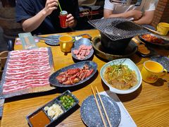 -喝丢一只鞋·东北烤肉·烧烤·铜火锅(童卫路店)
