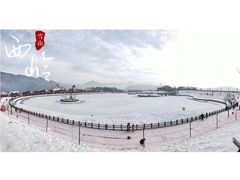 -西岭雪山大飞水景区