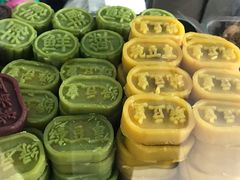 绿豆糕-老磁器口豆汁店(天坛店)