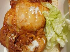 香辣鸡腿堡-肯德基(经开店)