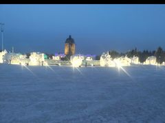-长春世界雕塑园冰雪艺术天地