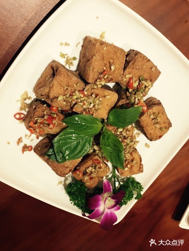 爱丽丝泰国餐厅泰式豆腐28图片 - 第4张