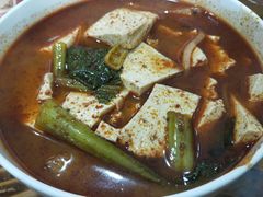-鸡汁麻辣粉煎豆腐(凤栖街店)