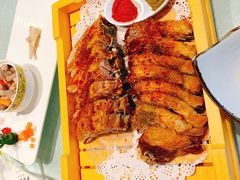 烤羊排-伊祥·敦煌楼