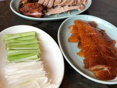 老式果木烤鸭-西安凯悦酒店·湖畔中餐厅