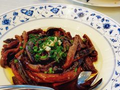 本帮鳝丝-上海和平饭店龙凤厅 Dragon Phoenix
