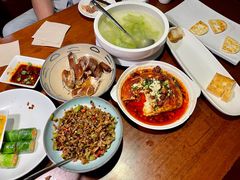 水煎羊奶乳饼-怡得饭庄·宋大妈昆明菜·始于1996(滇池海埂大坝店)