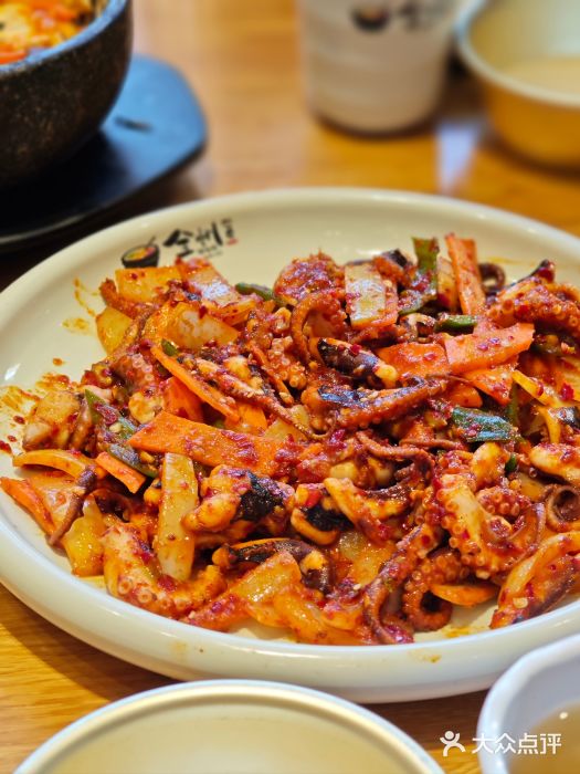 全州拌饭(参花街总店)炒八爪鱼图片