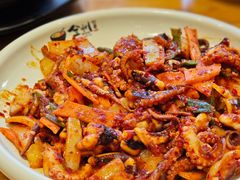 炒八爪鱼-全州拌饭(参花街总店)