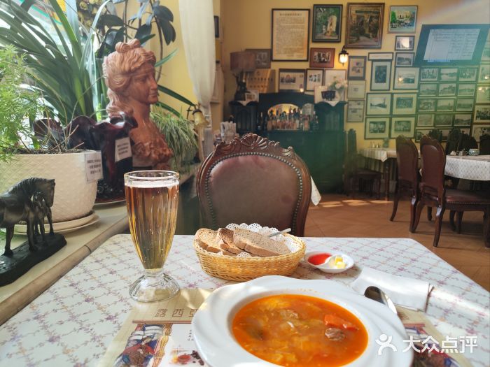 露西亚咖啡西餐厅(哈尔滨俄侨纪念馆店)图片