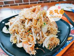 海鲜炒米面-台州老六海鲜面馆(上南总店)