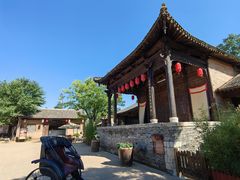 -白鹿原影视城