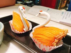 鲜果榴莲天鹅酥-陶陶居酒家(海岸城店)