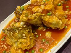 松鼠桂鱼-老正兴菜馆(福州路店)