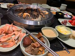 -韩盛炭火烤肉(万达广场店)