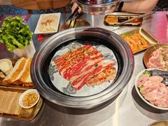-么肆烤肉·中式自助·烤肉大排档(街道口季佳PAI店)