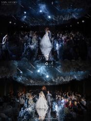 -三色锦婚礼定制