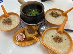 -长城砂煲田鸡粥