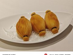 金枕榴莲酥-利苑酒家(宜安广场店)