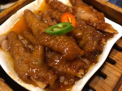 XO酱蒸凤爪-悦满楼·西关名点·湛江名菜(航空综合大厦店)