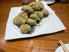 麦香琉璃茄盒-海铺·渔家虾水饺(皇姑店)