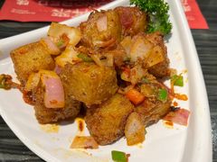 XO酱炒萝卜糕-虾饺妹·粤式手工点心(水荫路店)