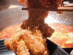 炸牛蛙-老天桥蛙炉火锅(姑苏总店)