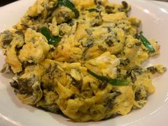 地皮菜炒鸡蛋-长安面坊(西点茂店)