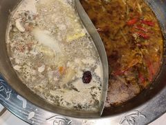 鲜斑鱼汤锅底-京门活鱼馆·鱼火锅(百子湾（原红庙）店)