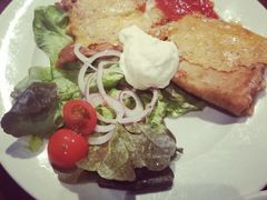 蘑菇鸡肉卷-Pancakes on the rocks(Darling Harbour)