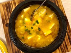 石锅蟹粉豆腐-银都上海菜馆(粤海东路店)