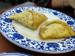 炸三角-都一处烧麦馆(前门店)