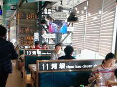 大堂-河坝烧烤串城(金达莱店)