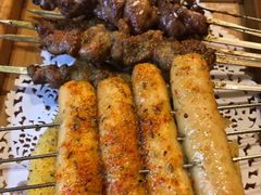 烤鸡肉肠-恒盛居回族饭店