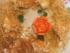 金毛芙蓉虾-蘑菇私房菜小馆(杨家坪西城天街店)