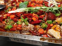 -探鱼·鲜青椒爽麻烤鱼(银泰城店)