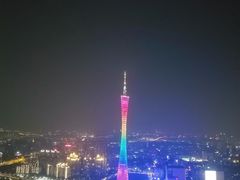 -广州柏悦酒店·悦吧·顶楼露天酒吧